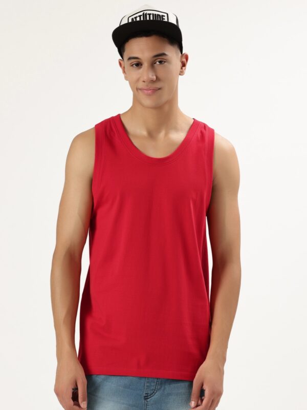 Chill Mode Tank - Red