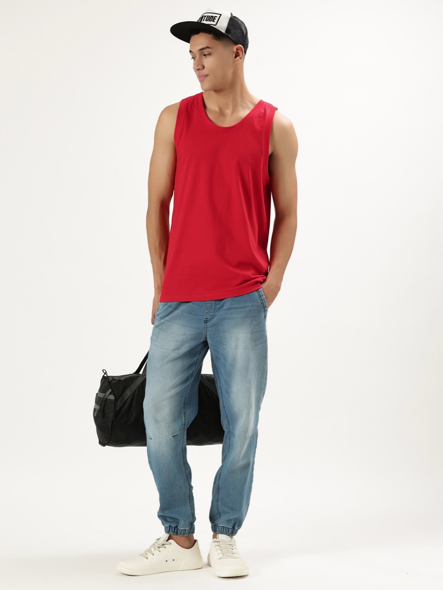 Chill Mode Tank – Red