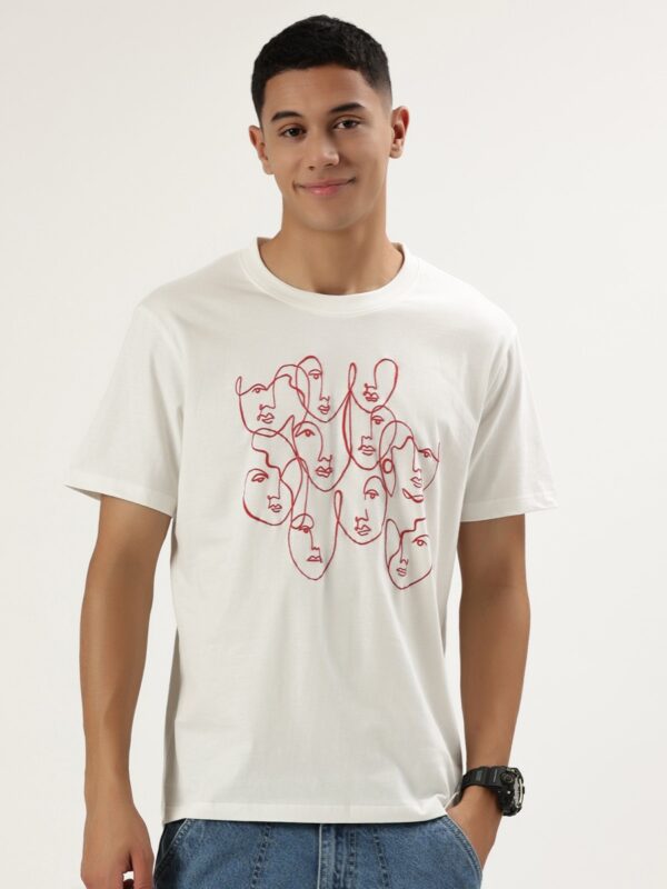 Offbeat Tee - Offwhite