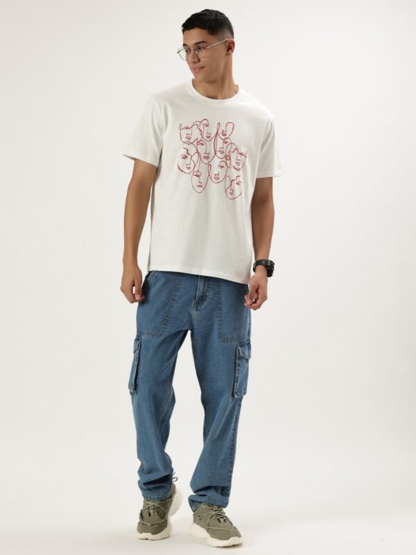 Offbeat Tee - Offwhite