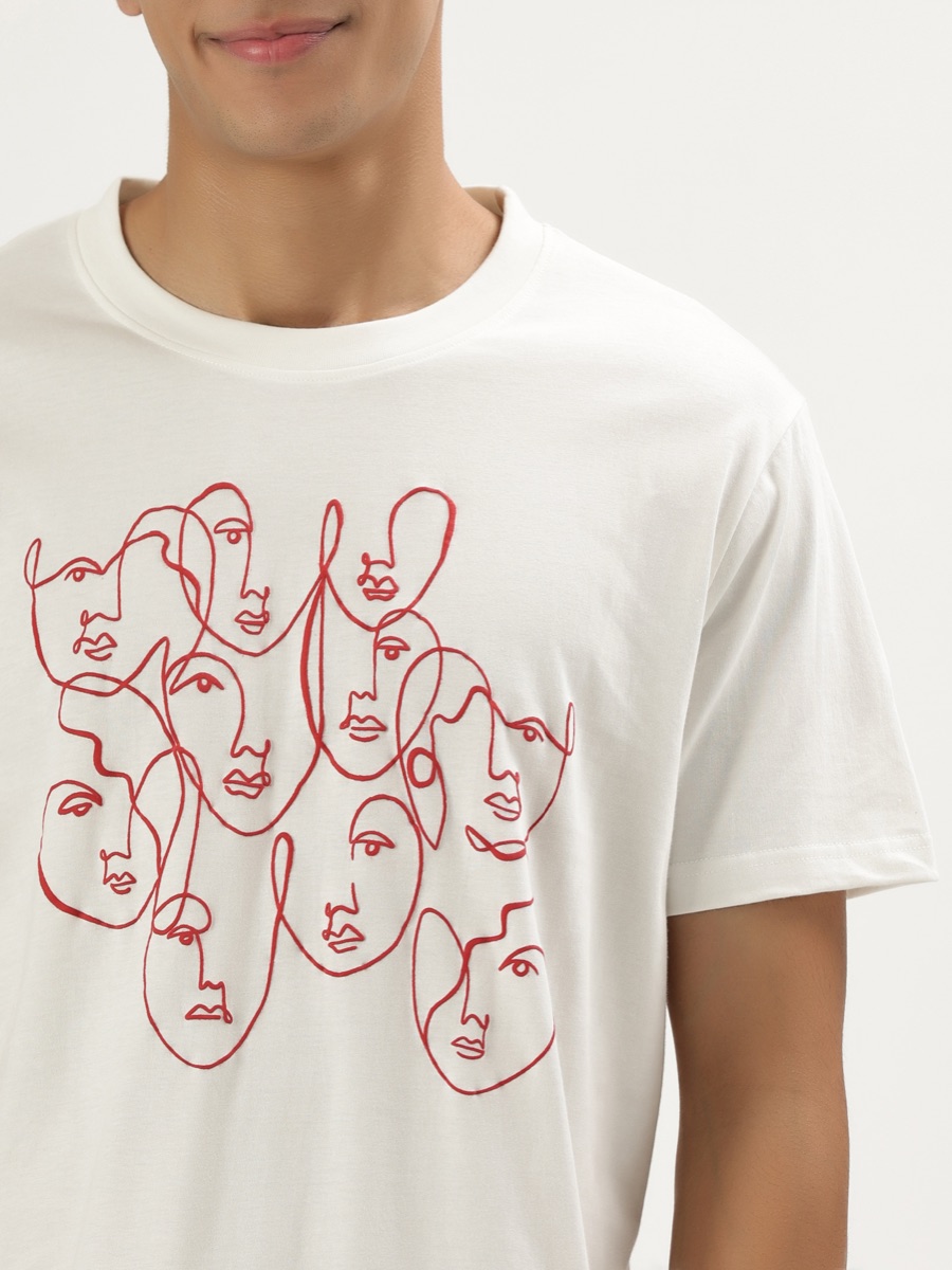 Offbeat Tee – Offwhite