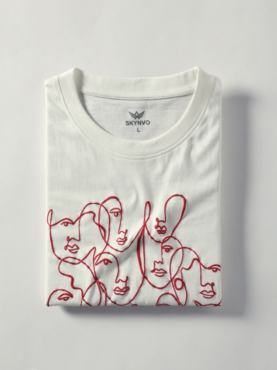 Offbeat Tee – Offwhite