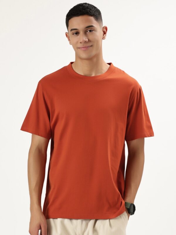 Classic Tee - Rust