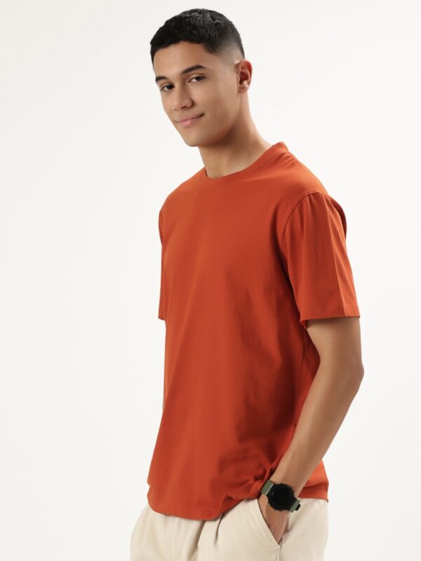Classic Tee - Rust