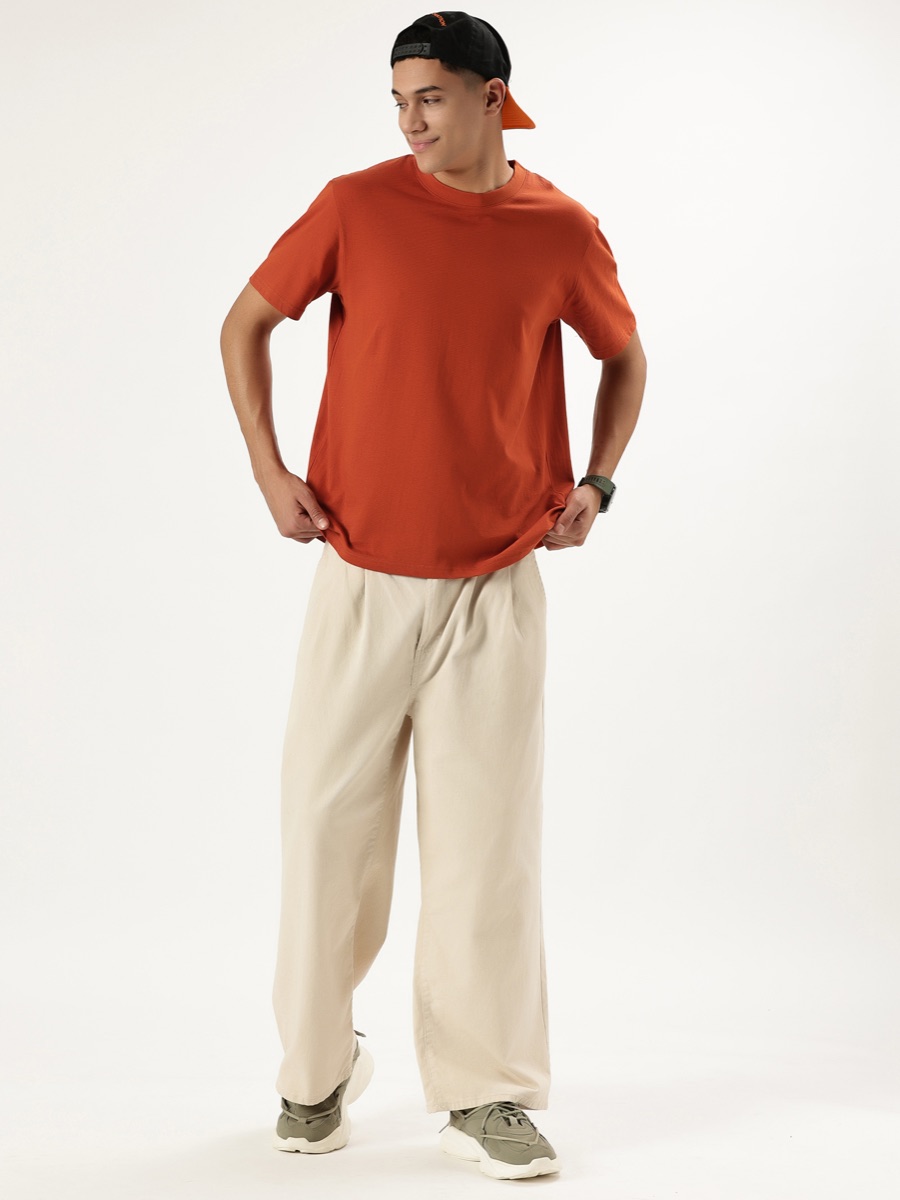 Classic Tee – Rust