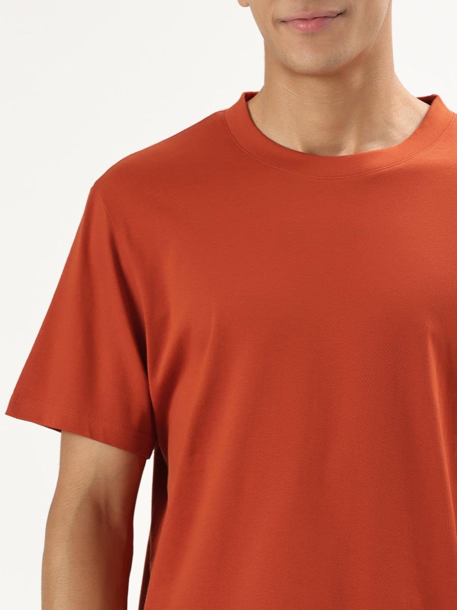 Classic Tee – Rust