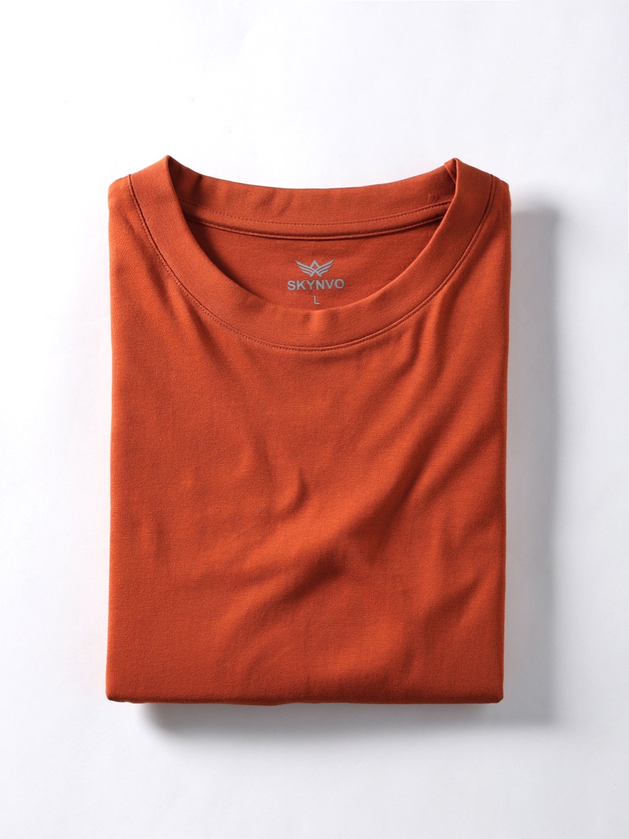 Classic Tee – Rust