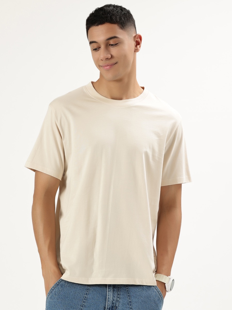 Offbeat Tee – Sand