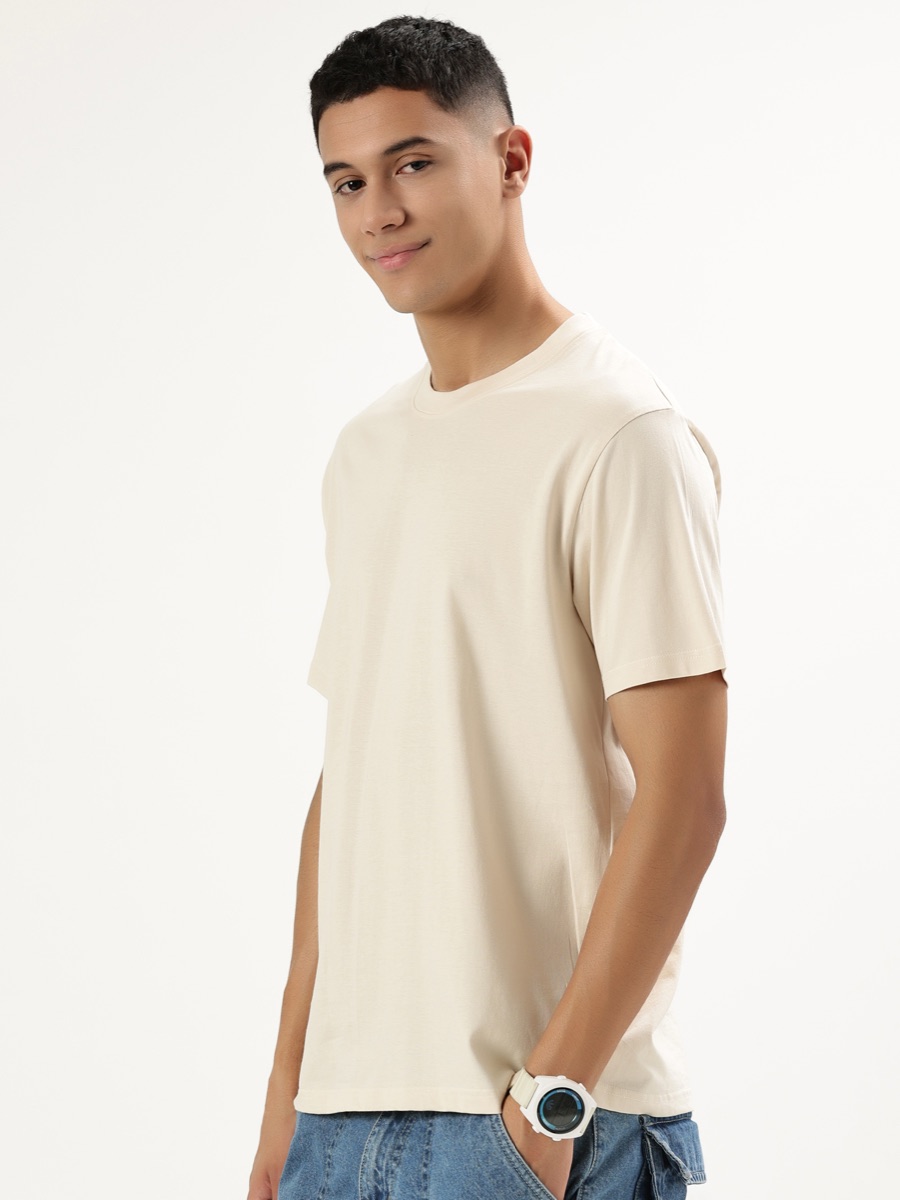 Offbeat Tee – Sand