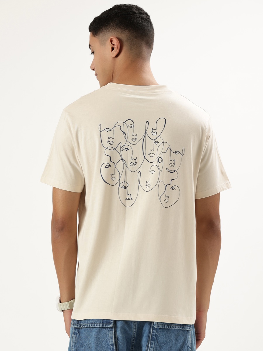 Offbeat Tee – Sand