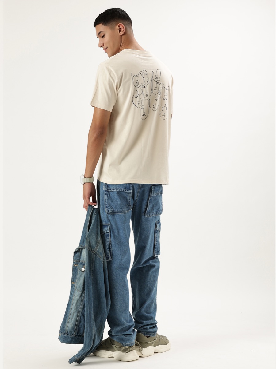 Offbeat Tee – Sand