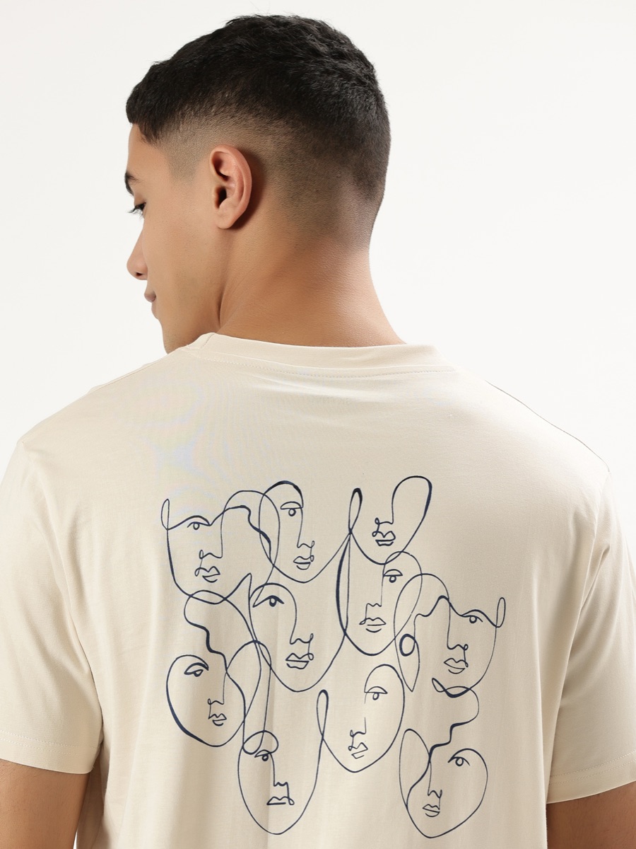 Offbeat Tee – Sand