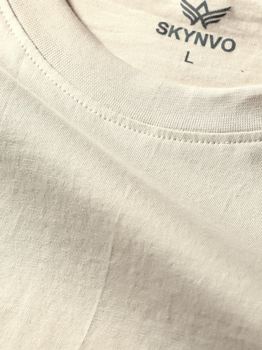 Offbeat Tee – Sand