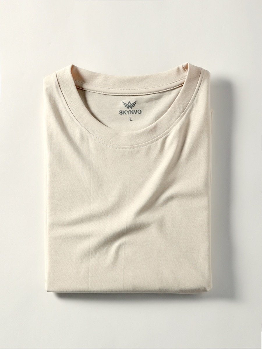 Offbeat Tee – Sand