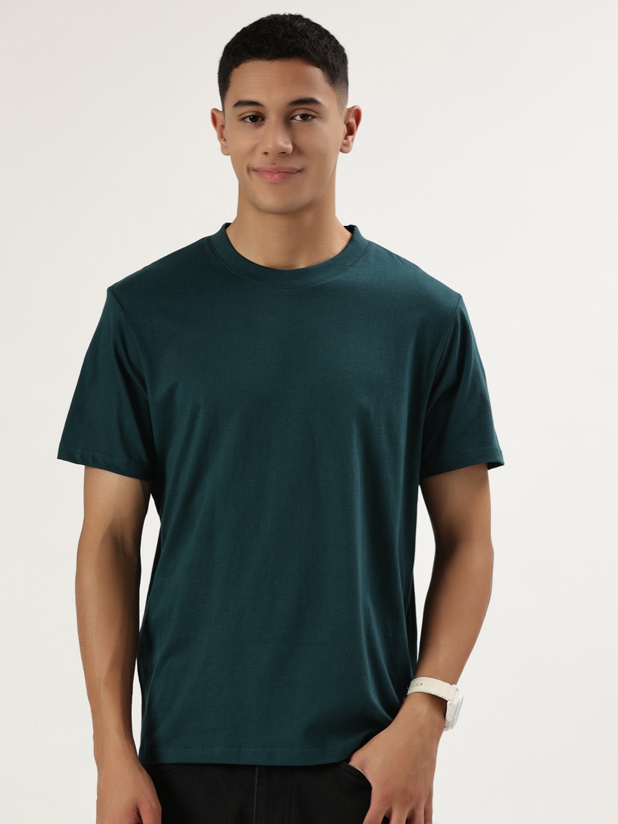 Classic Tee – Deep Lagoon