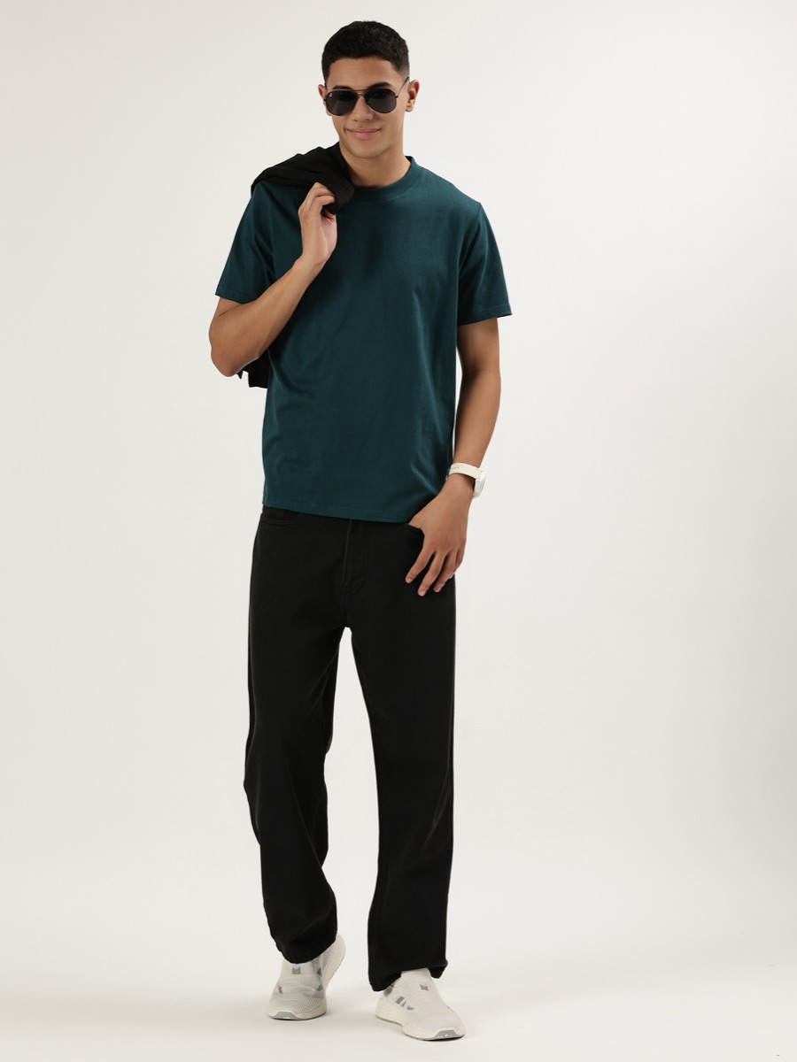 Classic Tee – Deep Lagoon