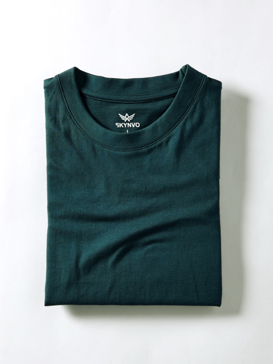 Classic Tee – Deep Lagoon