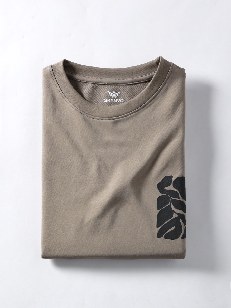 Offbeat Oversized Tee – Mocha