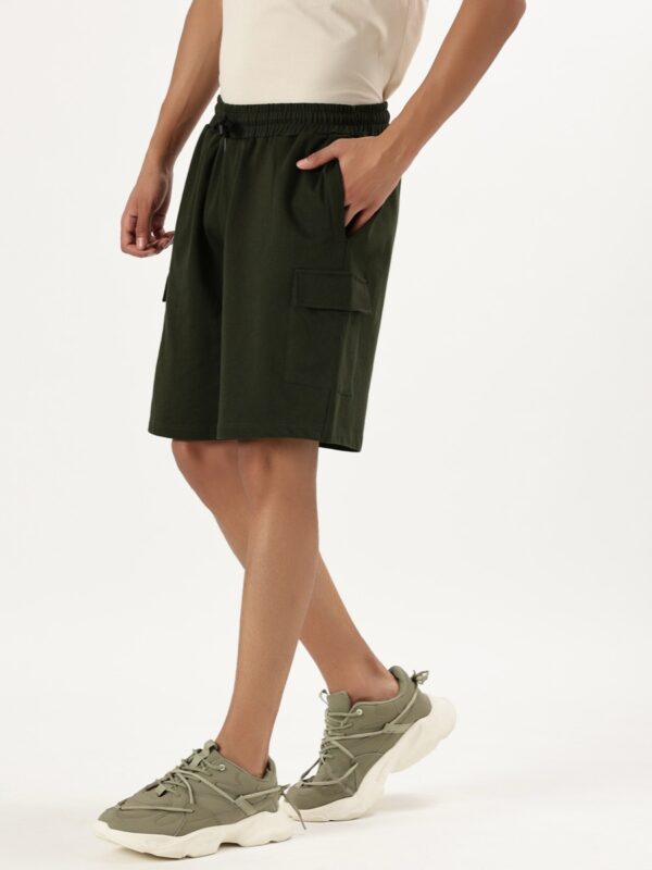 Off-Duty Shorts - Moss Green