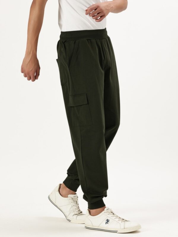 Off-Duty Joggers - Moss Green