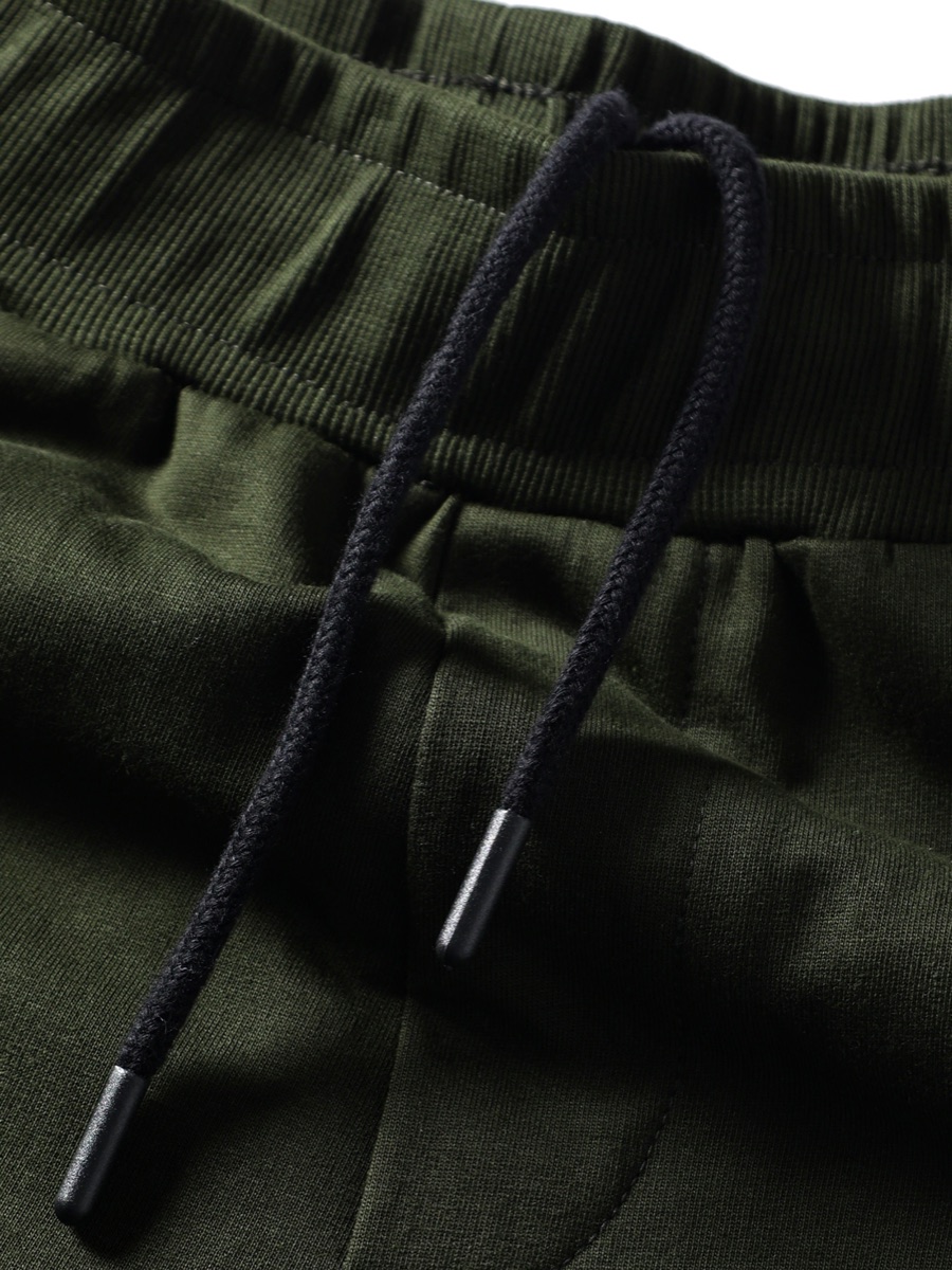 Off-Duty Joggers – Moss Green