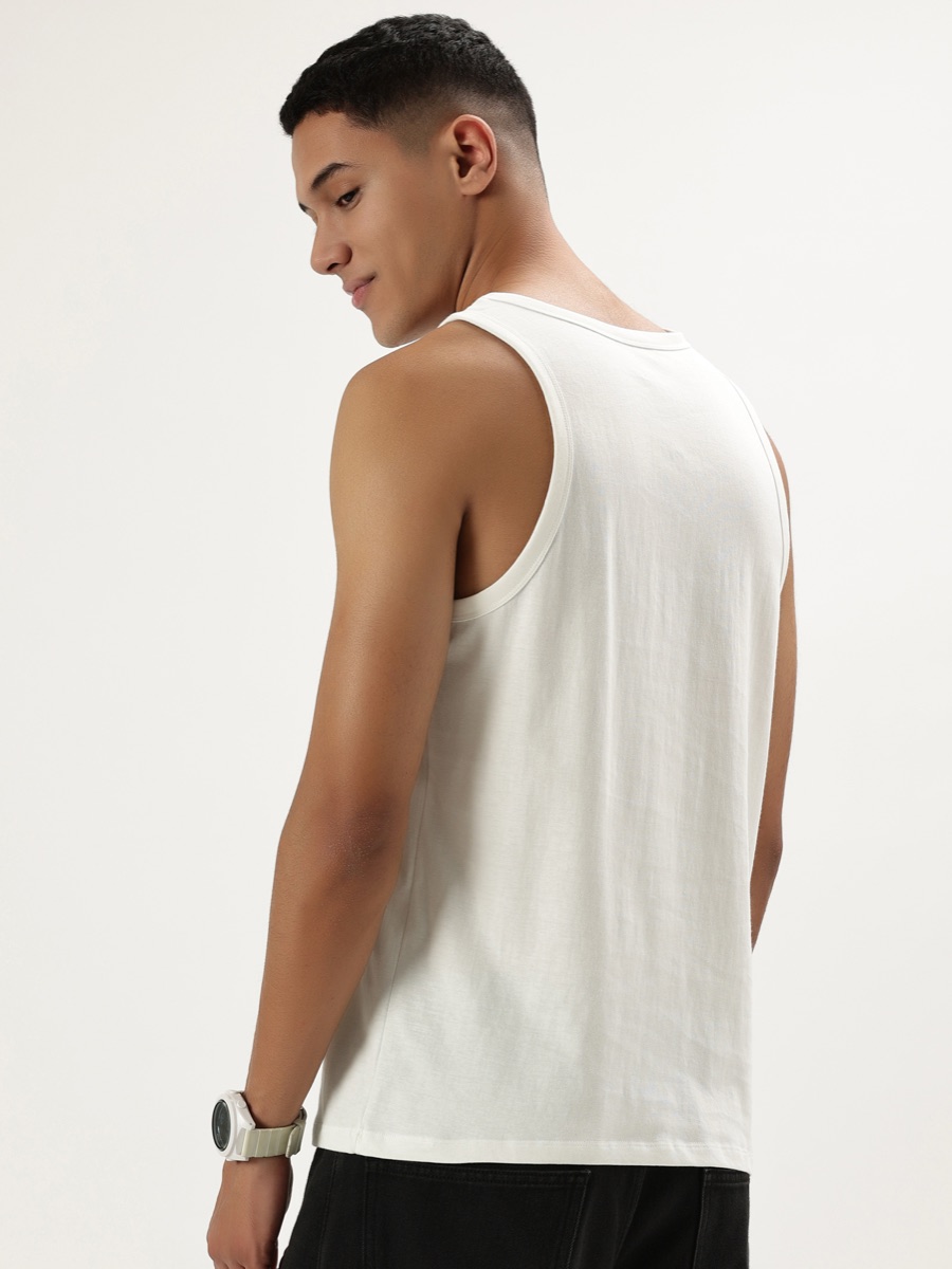 Essential Vest – Offwhite